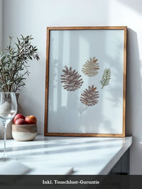Zapfen Natur Minimalistisch