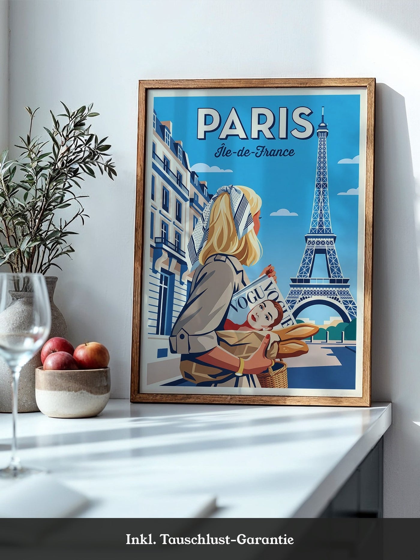 Eiffelturm Retro Paris