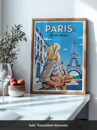Eiffelturm Retro Paris