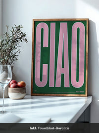CIAO Pastell Pink Grün