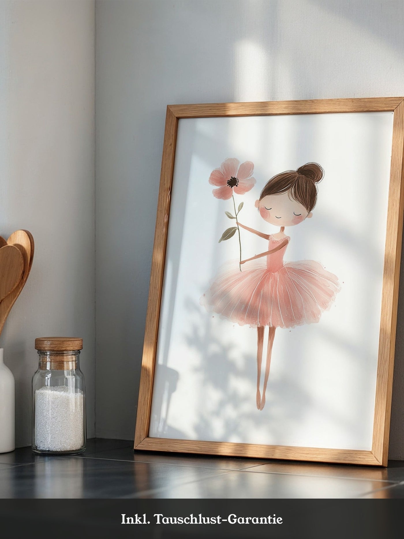 Ballerina Pastell Blume