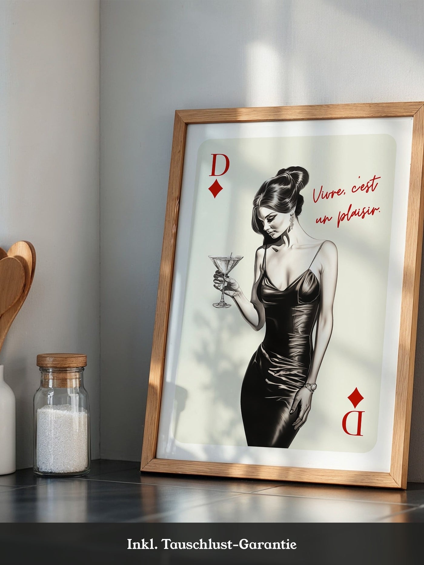 Kartenkönigin Cocktail Glamour