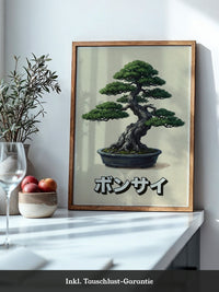 Bonsai Baum traditionell Kunst
