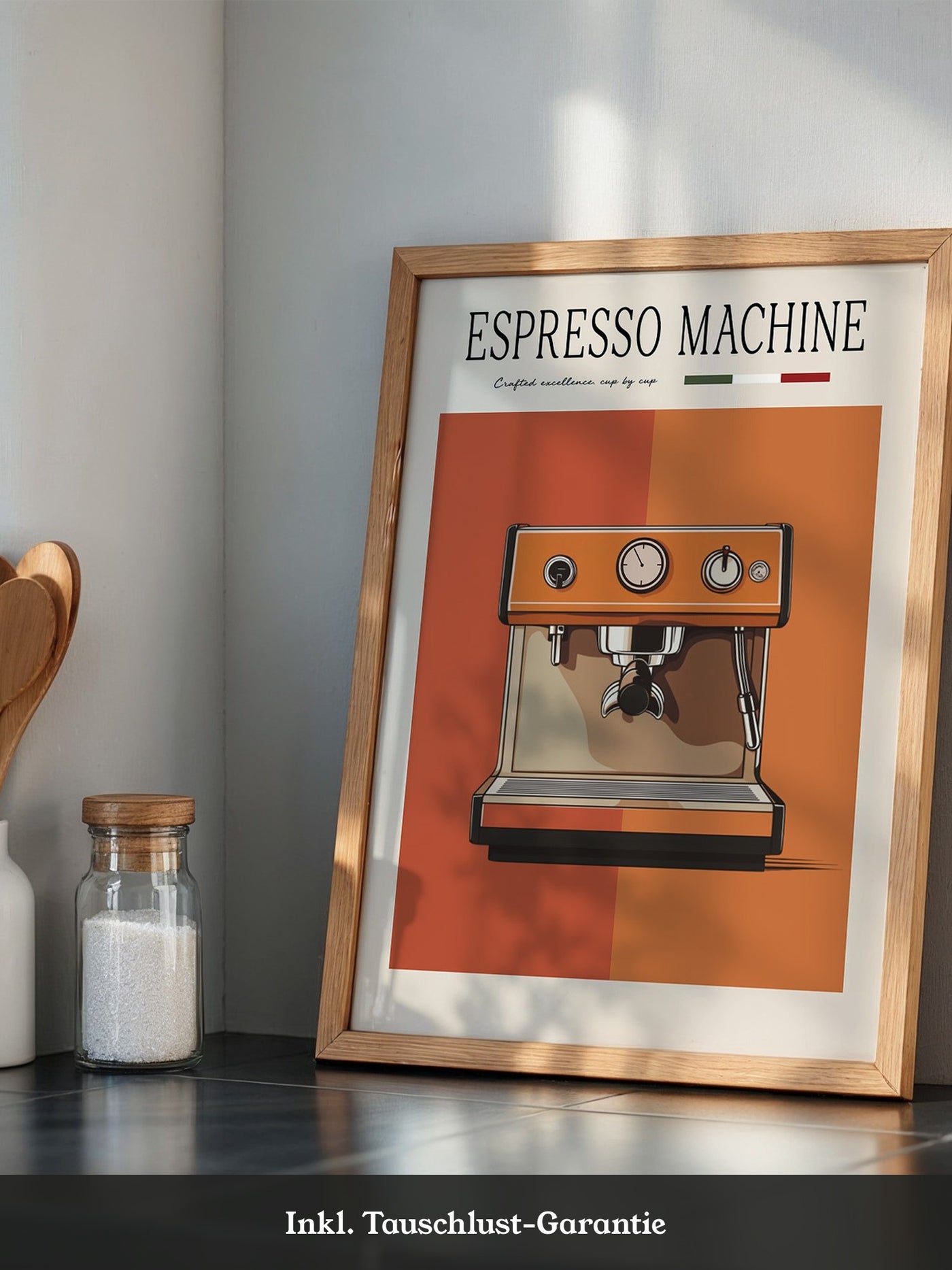 Espressomaschine Retro Look