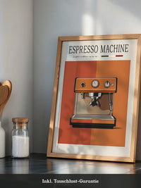 Espressomaschine Retro Look