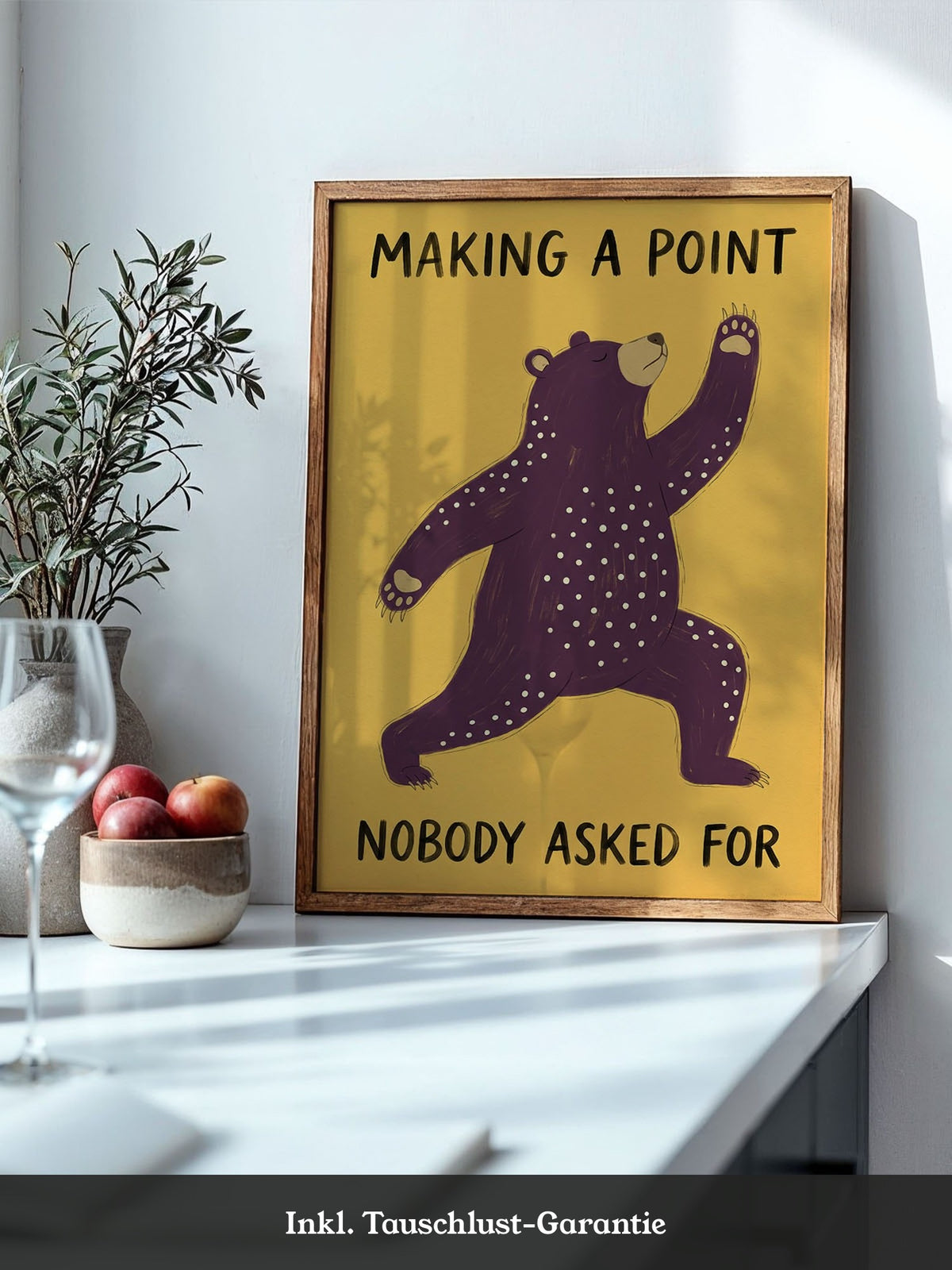 Bär Statement Humor