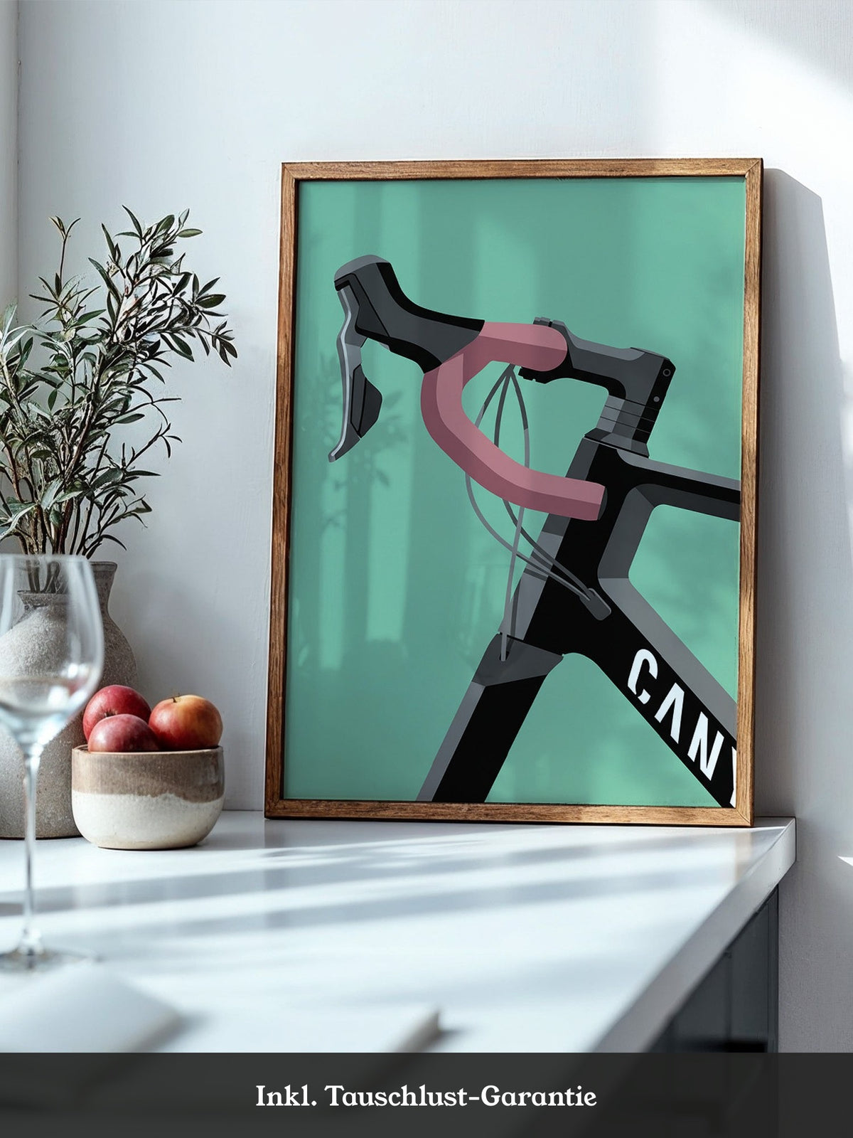 Rennrad Lenker Pastelloptik