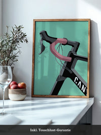 Rennrad Lenker Pastelloptik