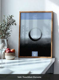 Zen Kreis minimalistisch