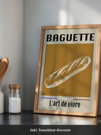 Baguette Retro Stil