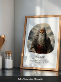 Weiser Alter mit Langem Bart