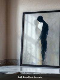 Schatten Kuss abstrakt