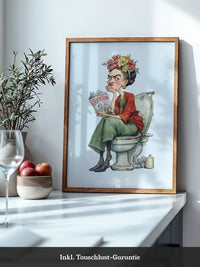 Revolution Magazin Karikatur Blumen
