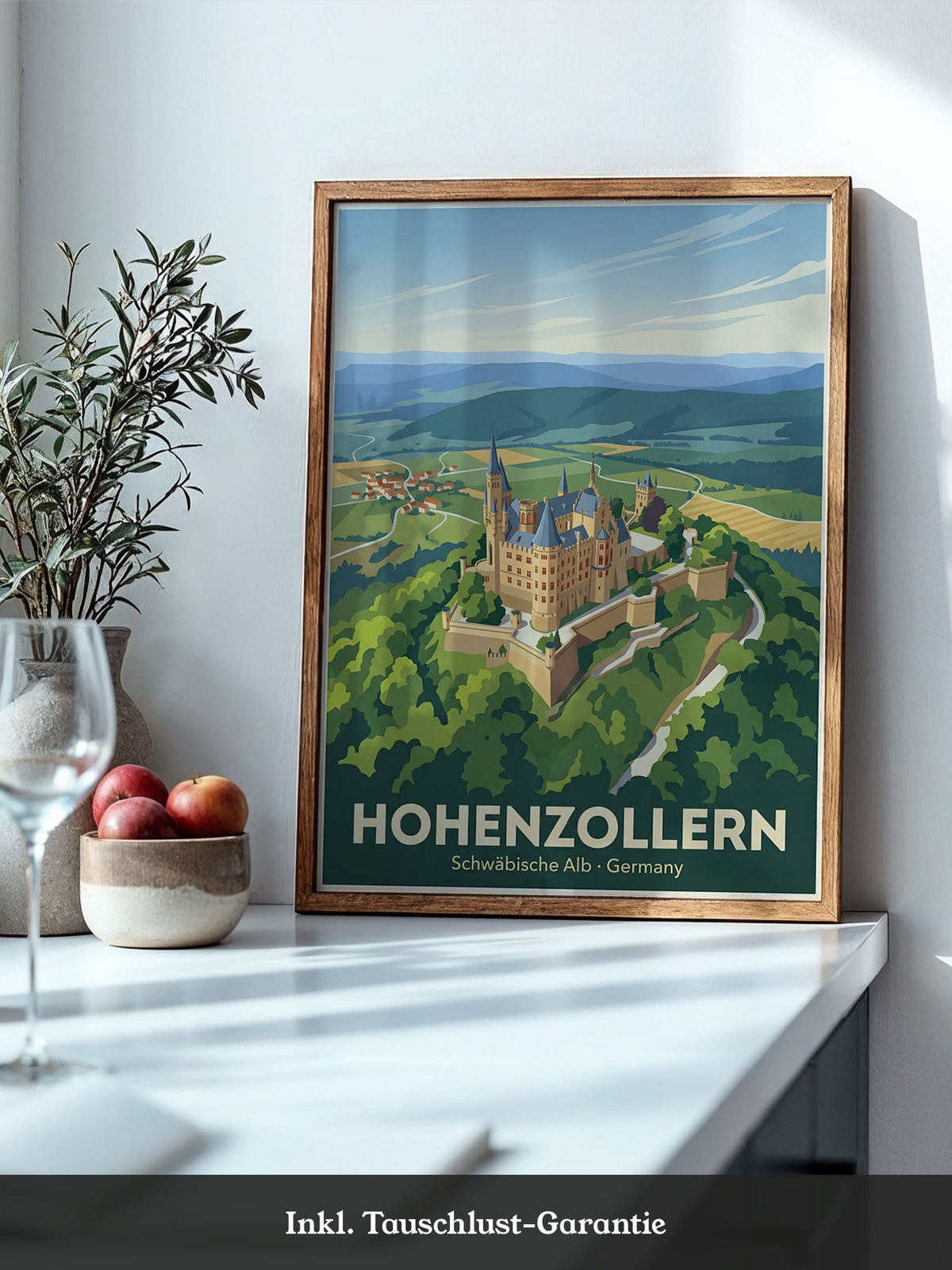 Hohenzollern Schloss Panorama