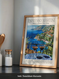 Espresso Cocktails Küstenblick