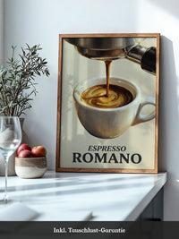 Espresso Strudel Kunstvoll