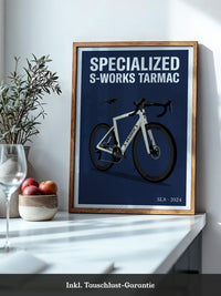 Rennrad Sportliches Design Weiß