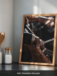 Cello Nahaufnahme sanftes Licht