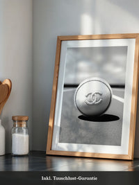Tennisball Chanel B/W