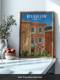 Roussillon Haus Illustration