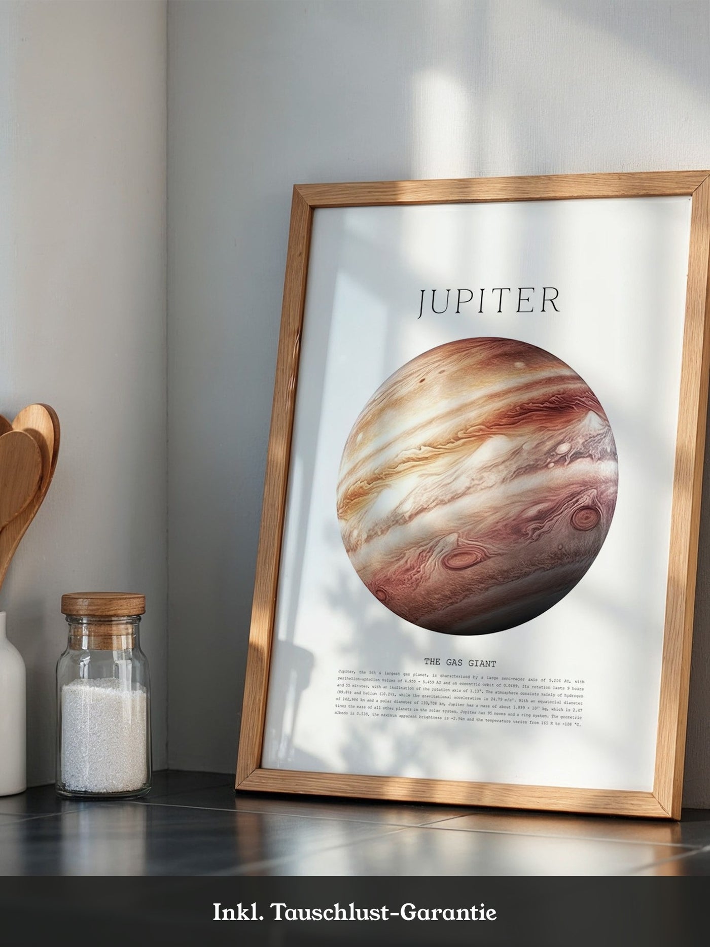 Jupiter Gasplanet Rotbraun