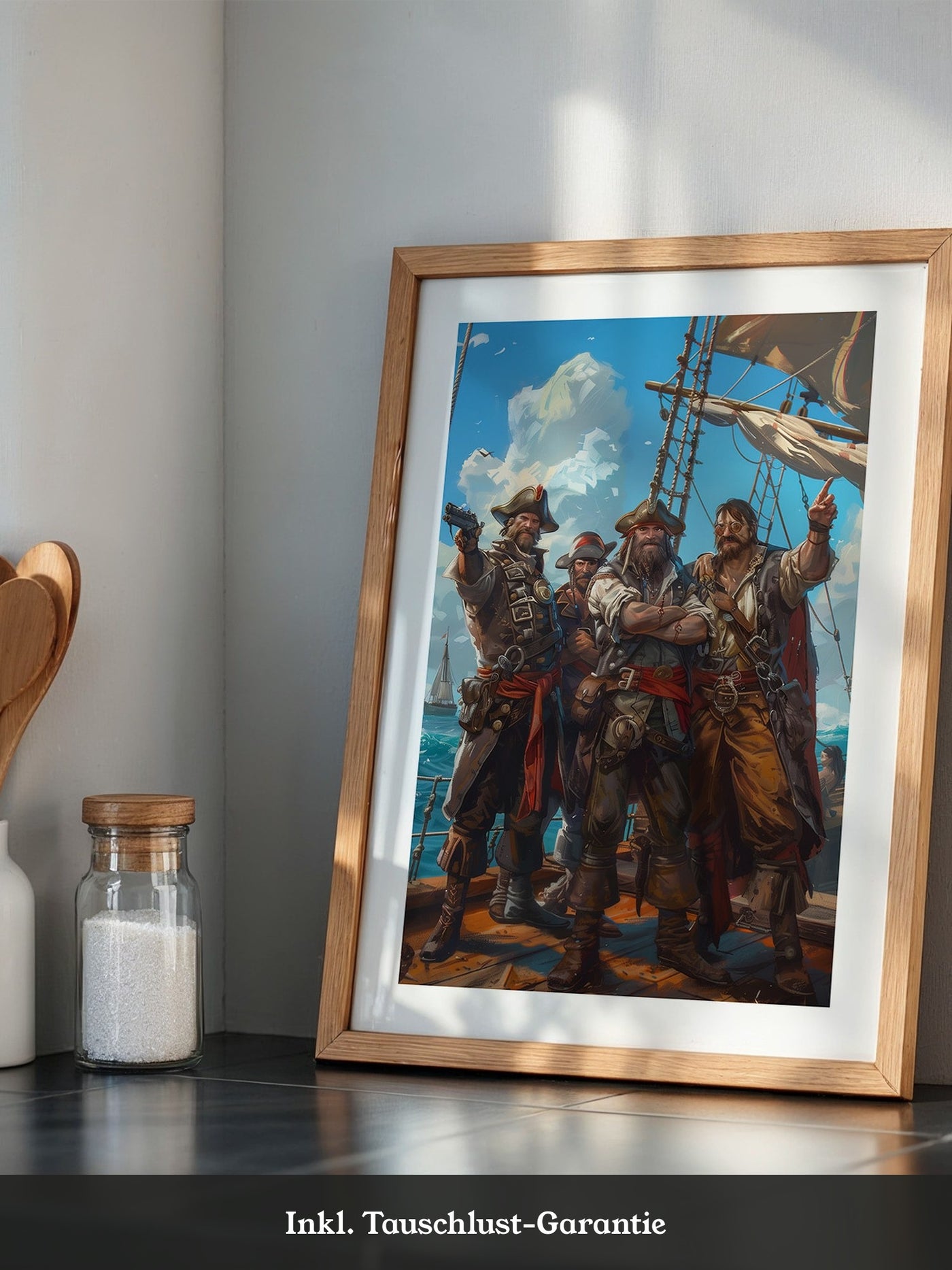 Piratenteam Heldenhaftes Abenteuer