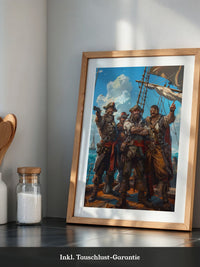 Piratenteam Heldenhaftes Abenteuer