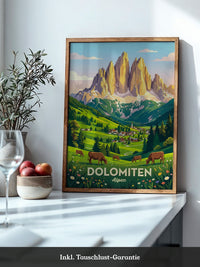 Dolomiten Alpen malerisch