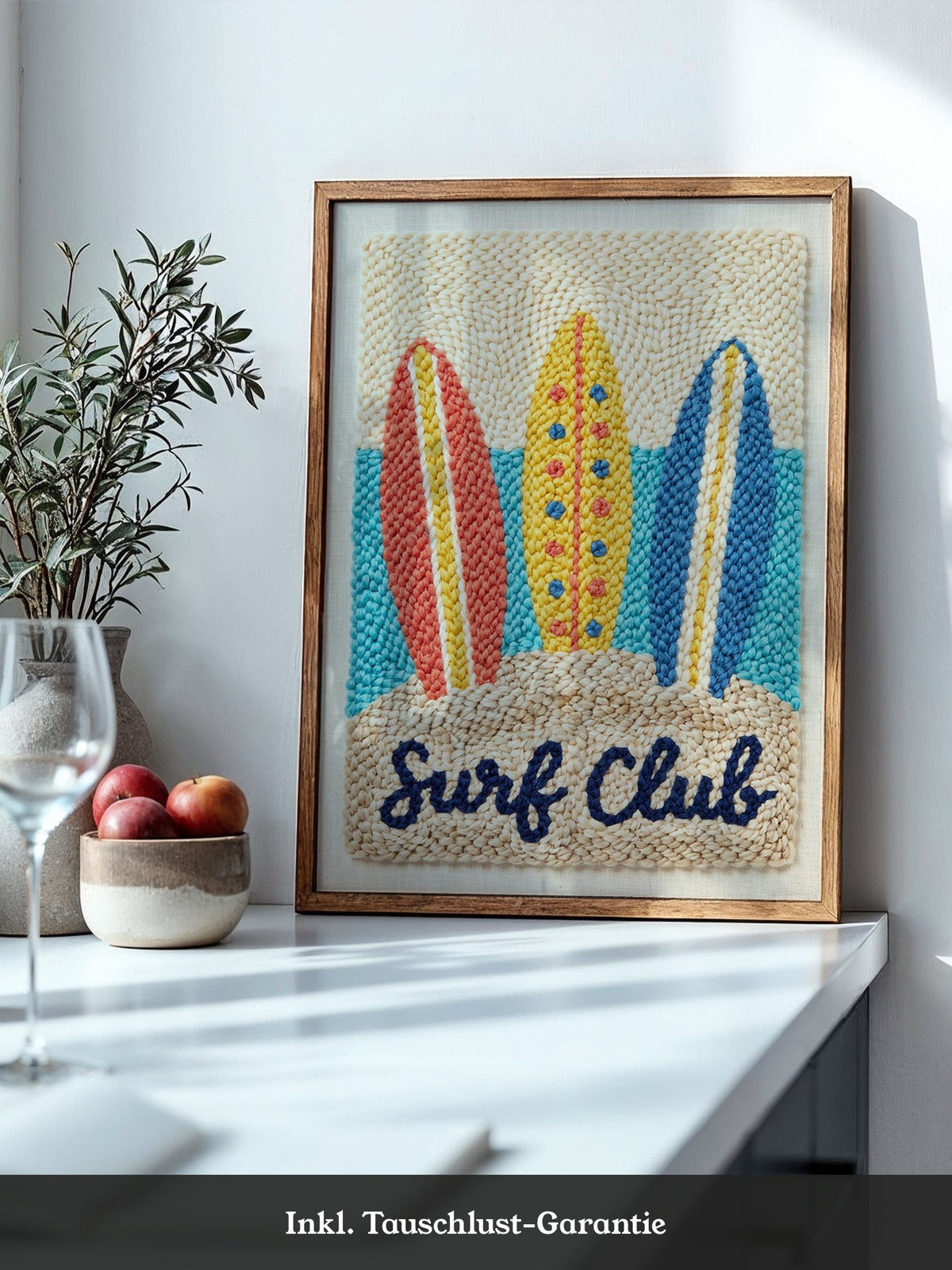Bunte Surfboards Rétro-Look