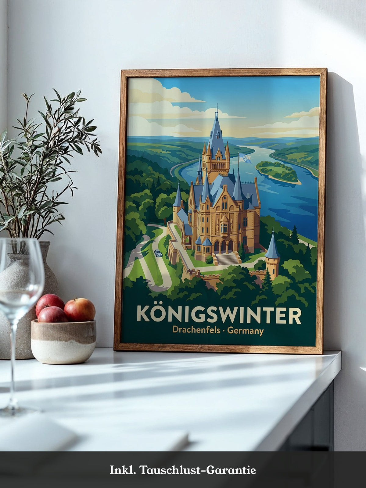 Drachenburg Königswinter Malerisch