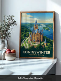 Drachenburg Königswinter Malerisch