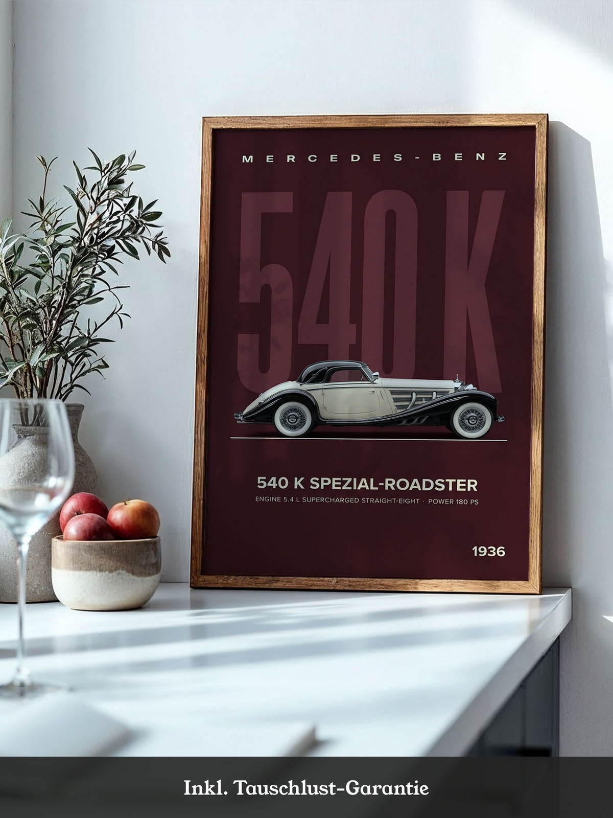 Klassischer Roadster Vintage