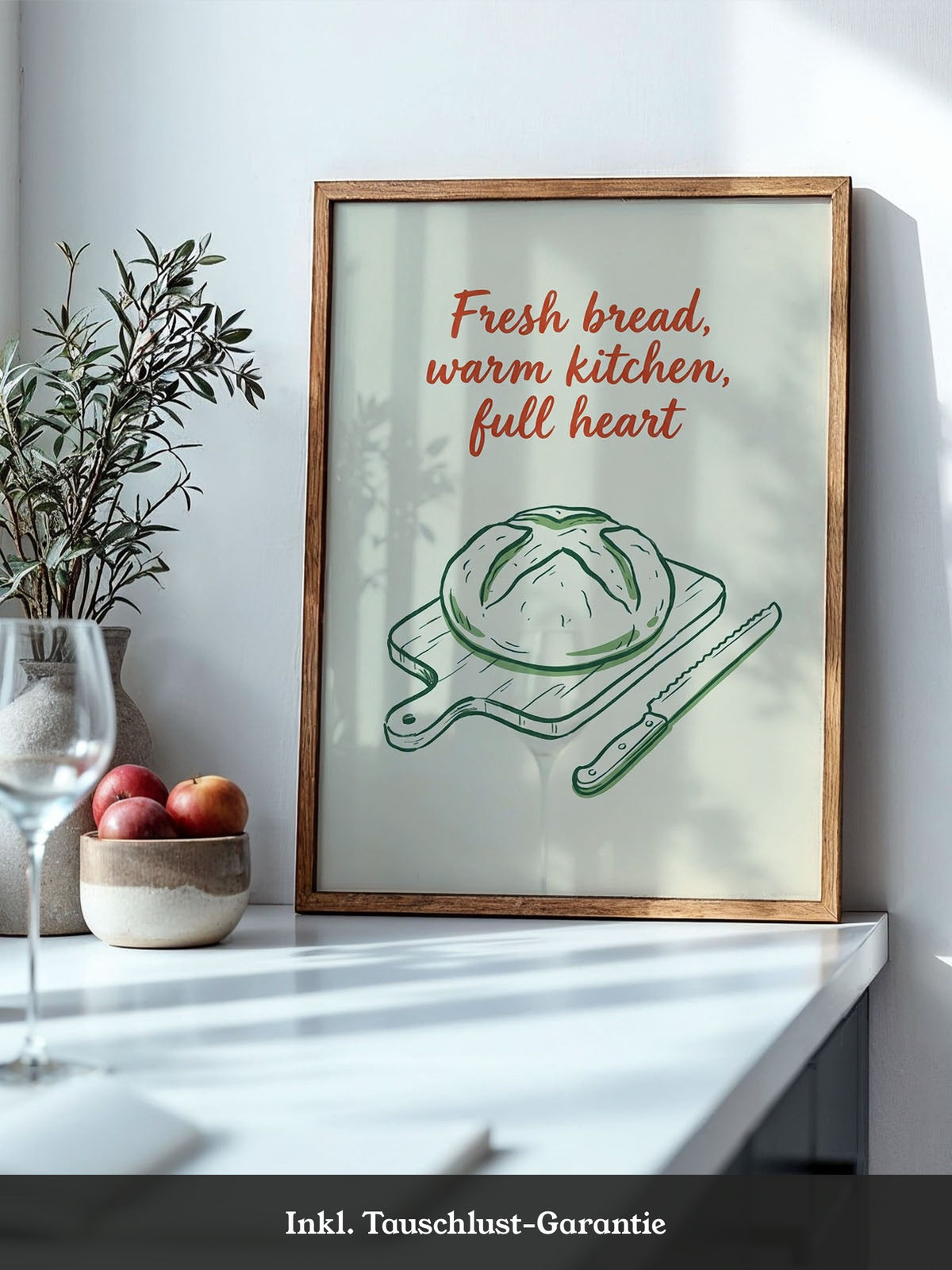 Frisches Brot Illustration