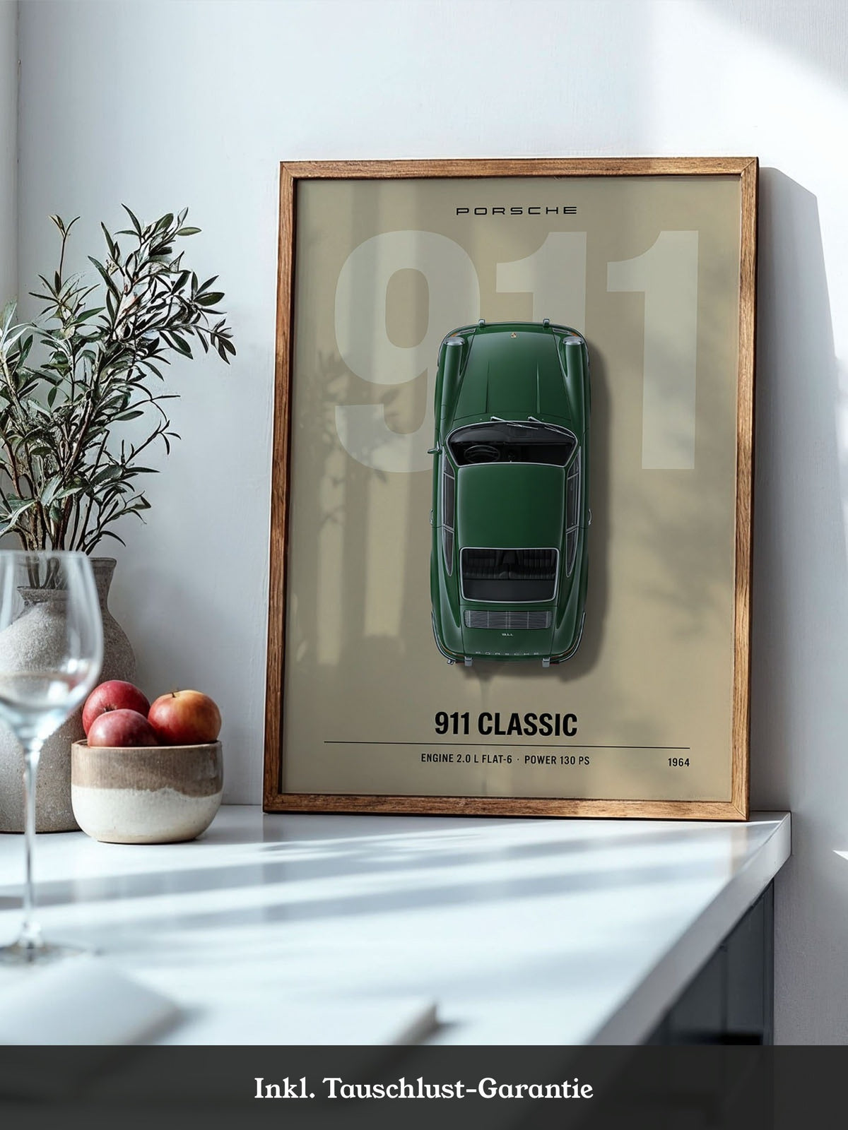 Porsche Klassiker 911 Retrogrün