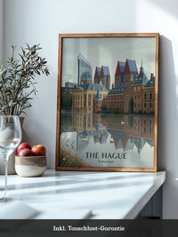 Den Haag Spiegelung Architektur