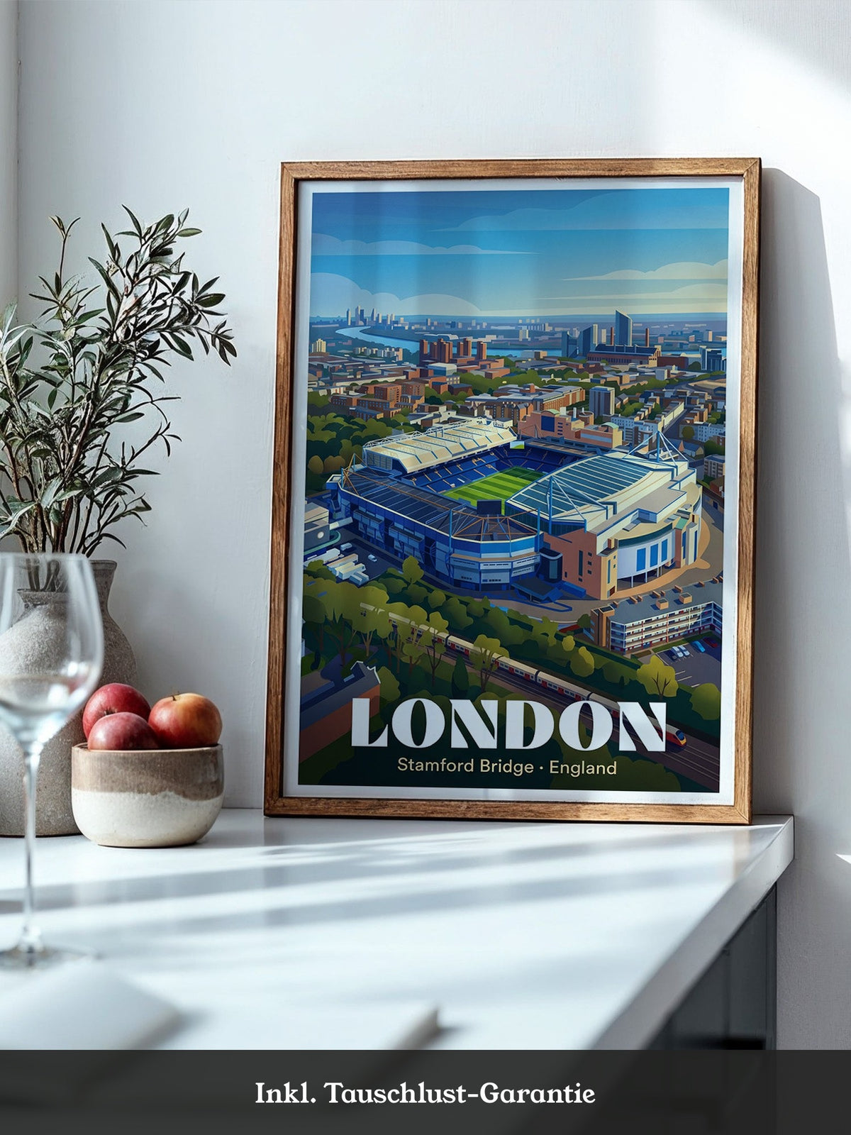 Stadion London Perspektive