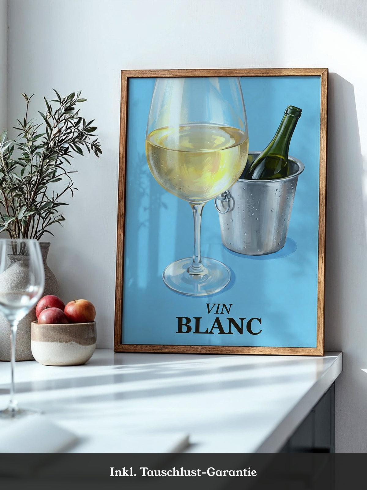Weißwein Glas Stilvoll