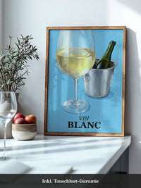 Weißwein Glas Stilvoll