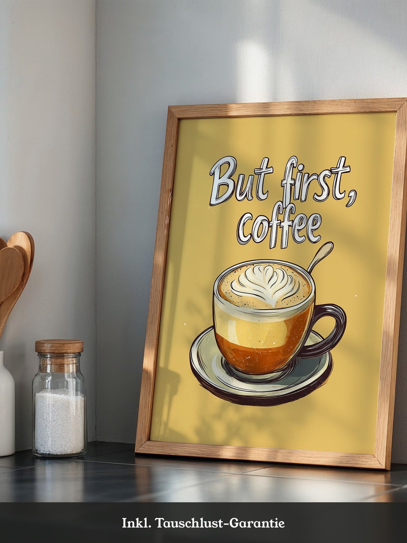 Kaffeetasse Kunst Retro