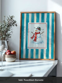 Schneemann Illustration