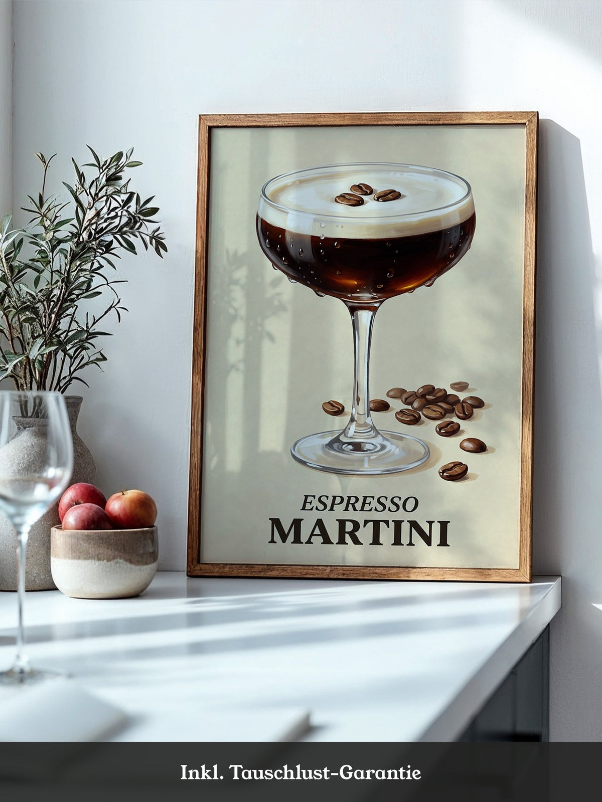 Espresso Martini Vintage Art