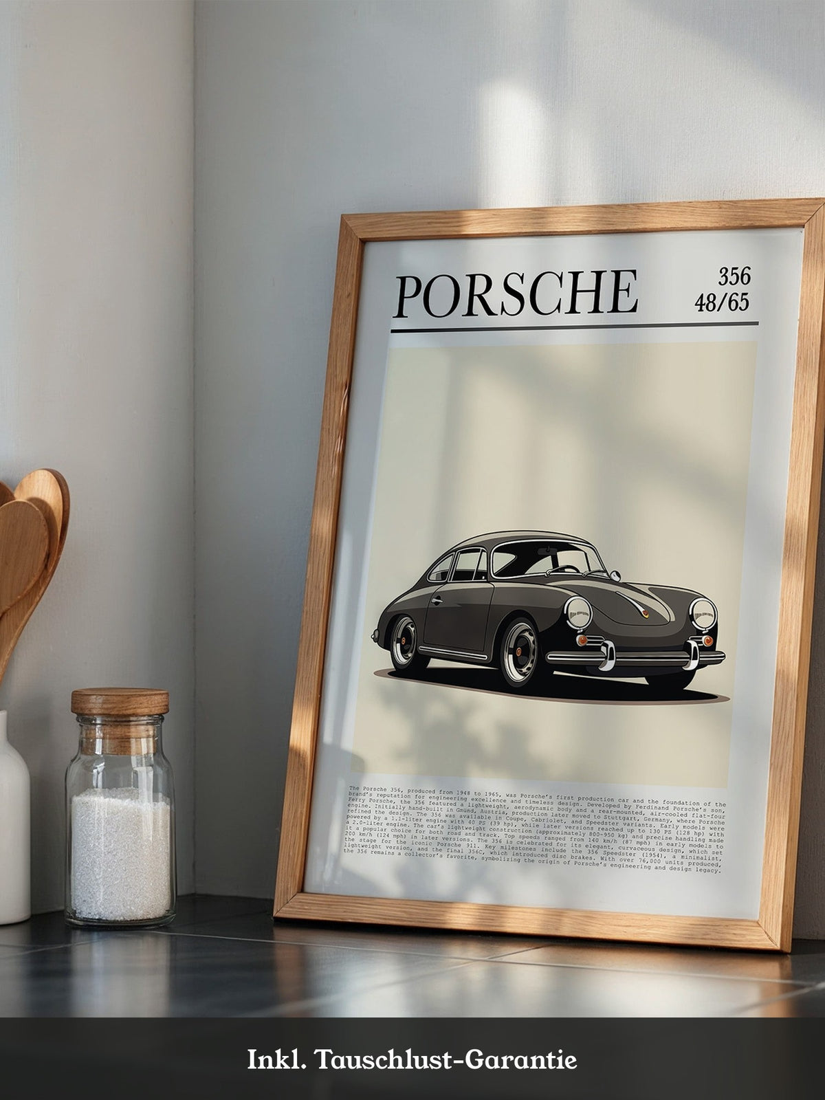 Porsche 356 Retro Stil