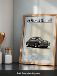 Porsche 356 Retro Stil