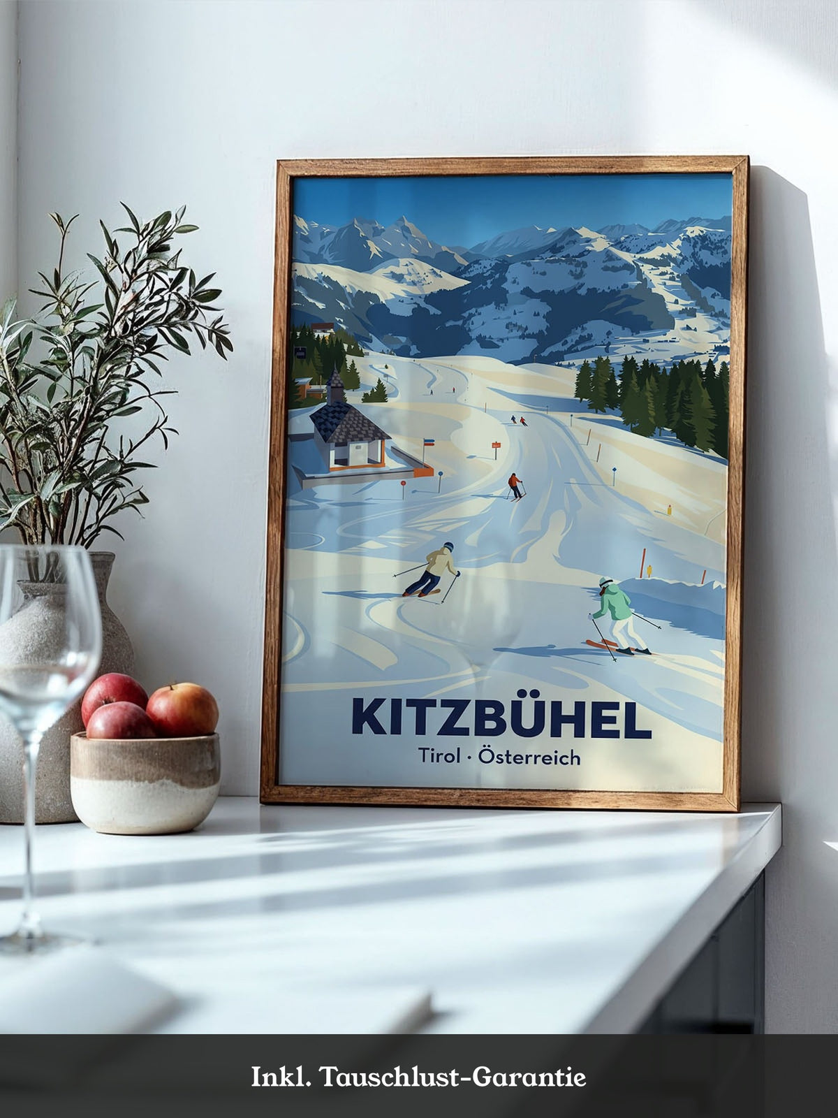 Kitzbühel Wintersportszene