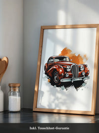 Klassischer Oldtimer Retro Look