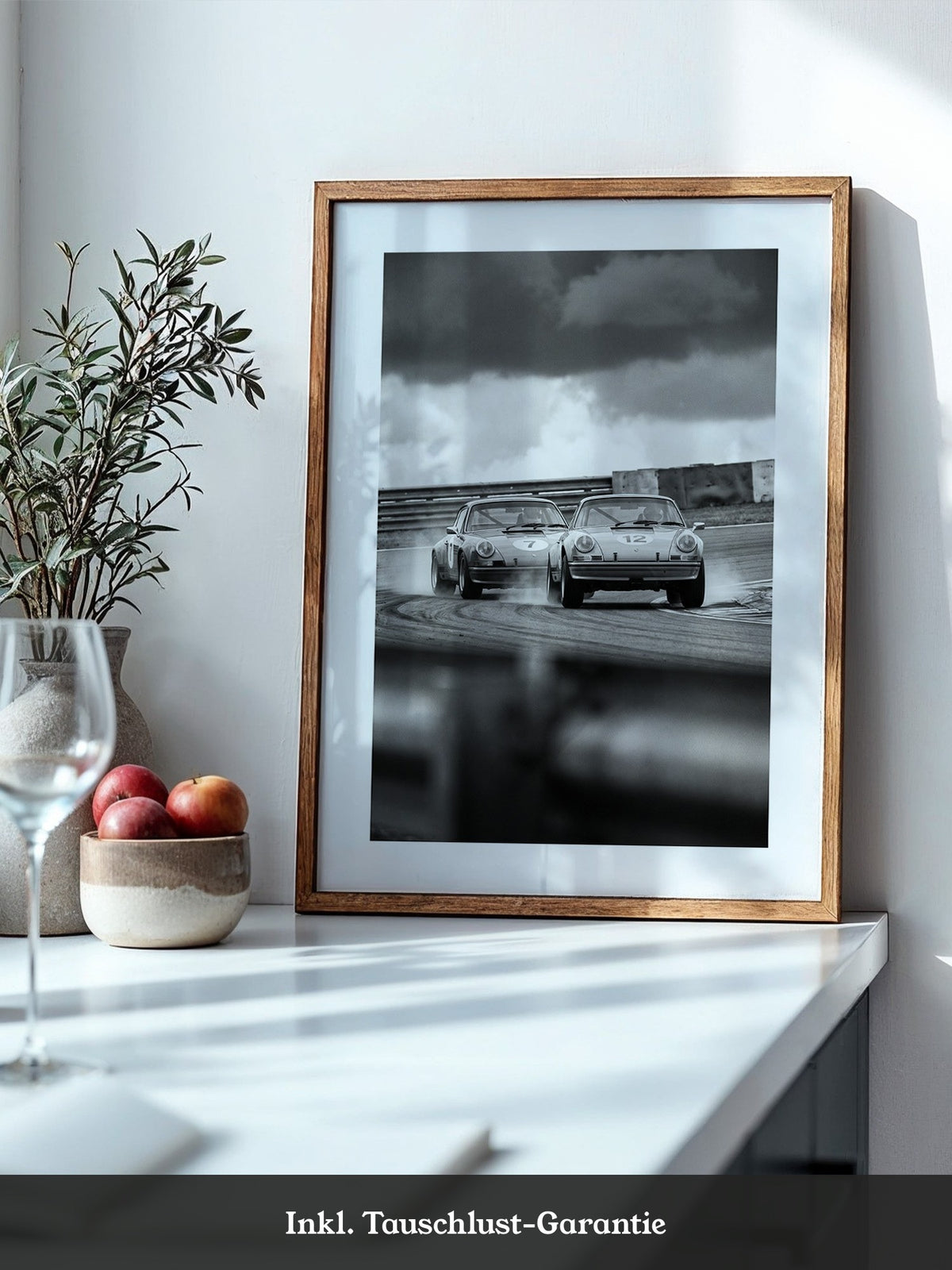 Porsche 911 Rennen Dynamik S/W
