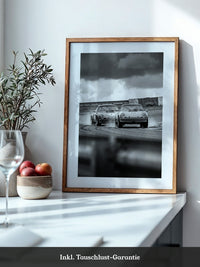 Porsche 911 Rennen Dynamik S/W