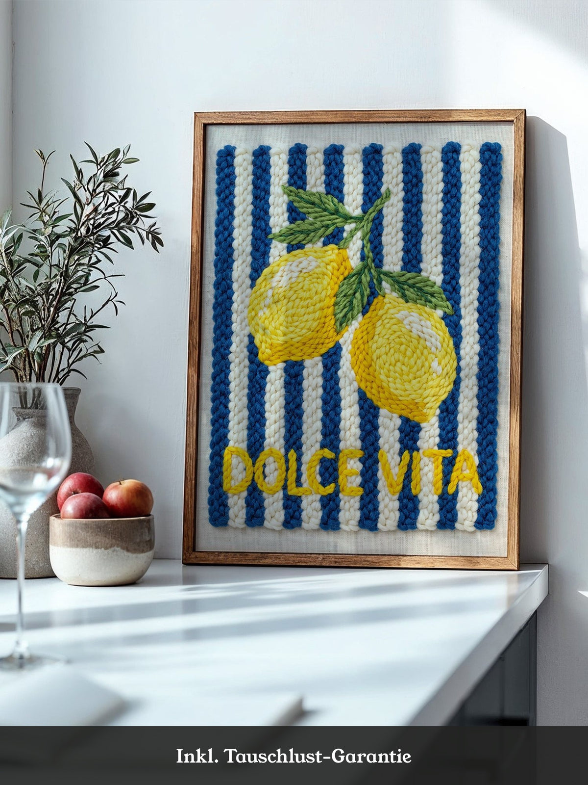 Zitronenstreifen Dolce Vita