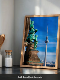 Fernsehturm Berlin Skyline Skulpturen
