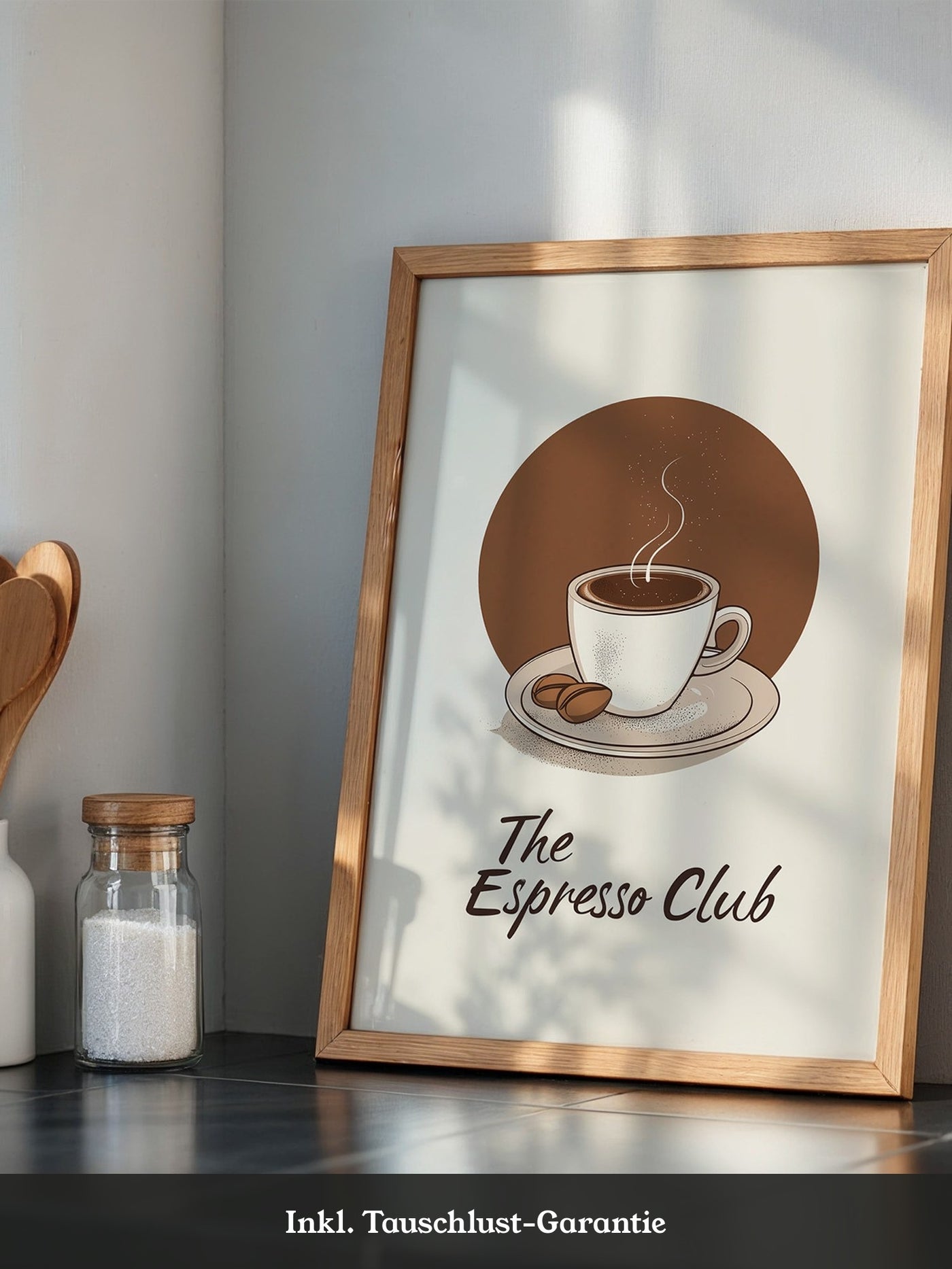 Espressotasse Retro-Stil